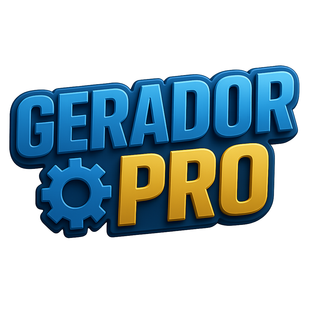 Logo GERADOR PRO